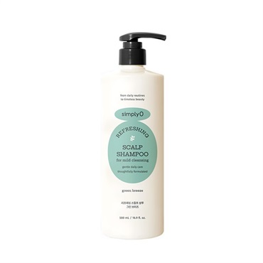 シンプリオ リフレッシングスカルプシャンプー Green Breeze 500ml