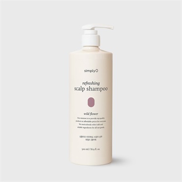 シンプリオ リフレッシングスカルプシャンプー Wild Flower 500ml