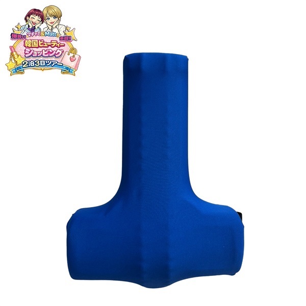 寝るだけストレッチ枕　リセッティ