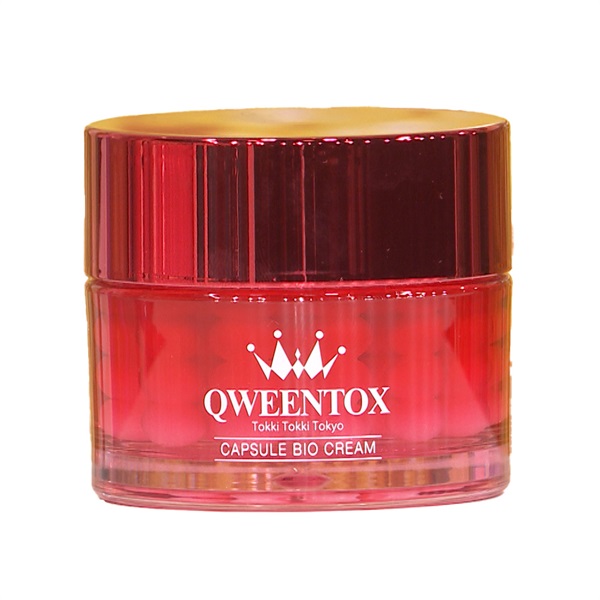 フェイスクリーム QWEENTOX CAPSULE BIO CREAM 50g 商品詳細ページ