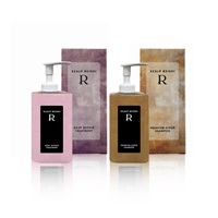  【母の日限定セット】スカルプ霊芝R スクラブヘアケア シャンプートリートメントセット（パールカチューシャ付き）