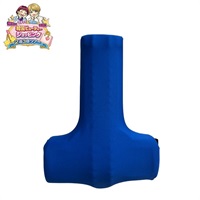 【母の日限定セット】寝るだけストレッチ枕　リセッティ＋QWEENTOX　パーフェクトバイオセラム お試しパウチ 2ml×5枚付き