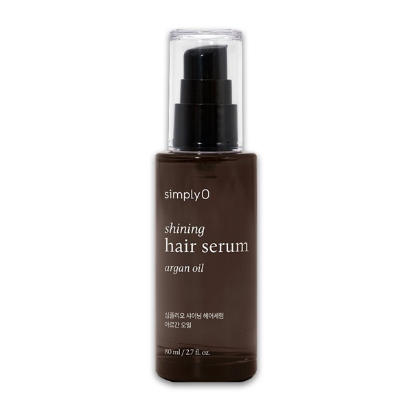 シンプリオ シャイニング ヘアセラム アルガンオイル 80ml