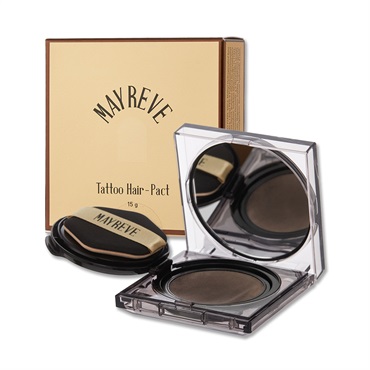 メイレブ タトゥーヘアファンデーション ナチュラル ブラウン 本体