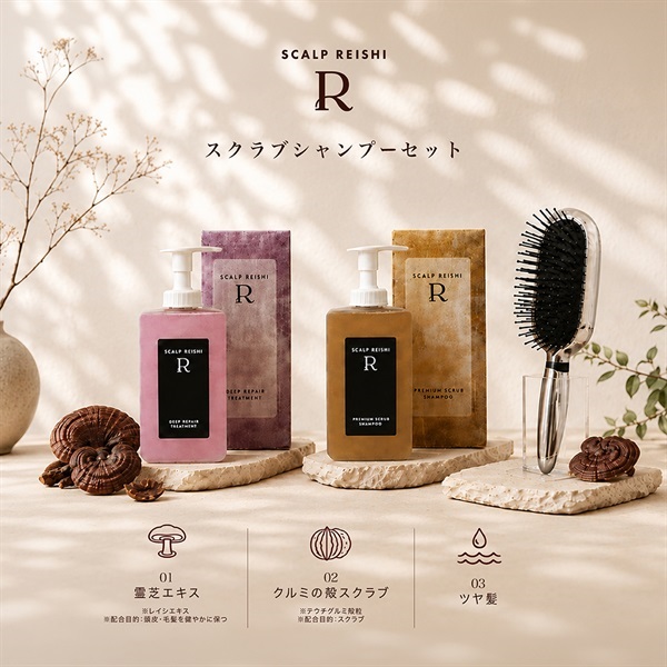 Rbスカルプエッセンス バランシングシャンプーセット Scalp Set