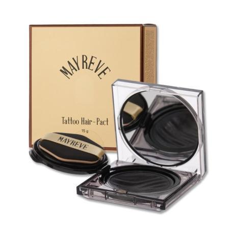 メイレブ タトゥーヘアファンデーション ダーク ブラウン 本体