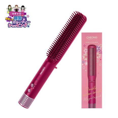 マチャミ通販 チョンダムスタイル ダブルアクションヘアブラシ