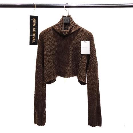 クロップニット