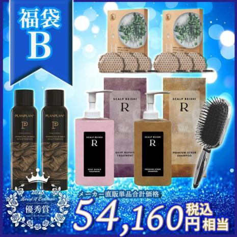 2026年 福袋B ヘアケアセット