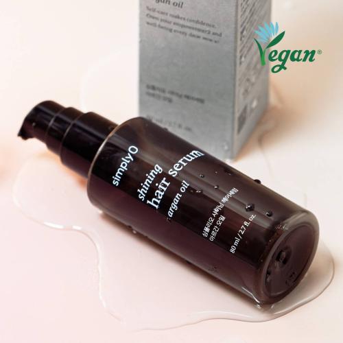 シンプリオ シャイニング ヘアセラム アルガンオイル 80ml
