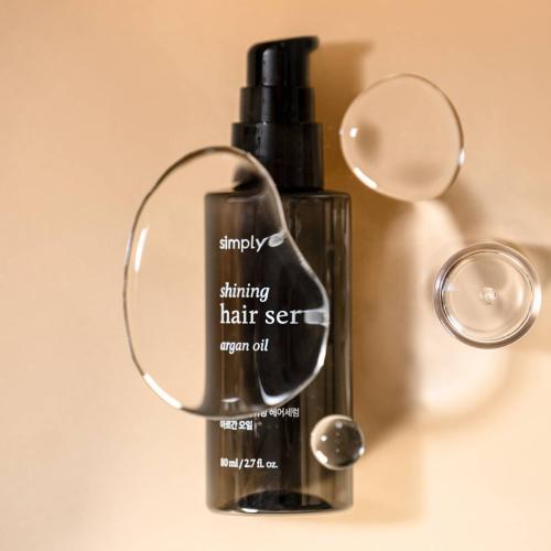 シンプリオ シャイニング ヘアセラム アルガンオイル 80ml