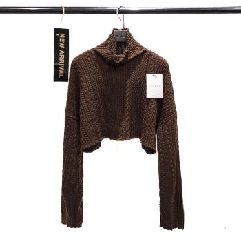 クロップニット