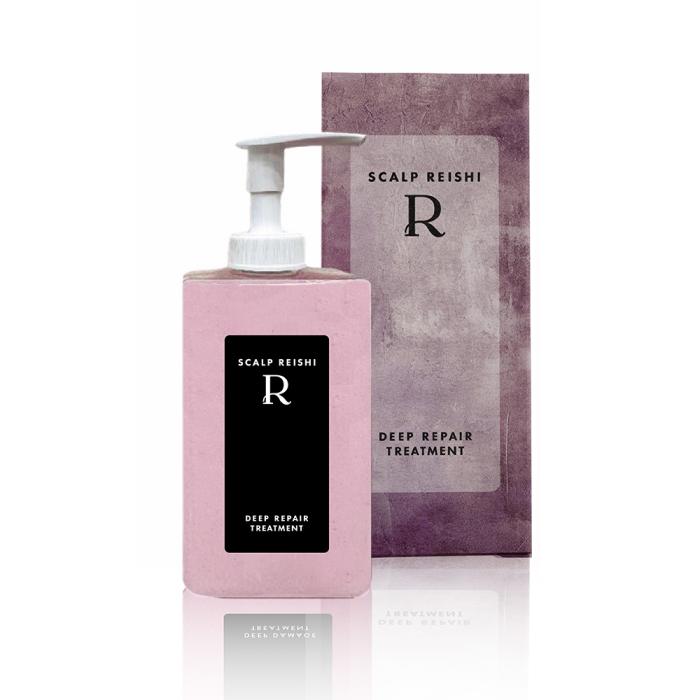 商品詳細 スカルプ霊芝R ディープリペアトリートメント 350ml 商品詳細 スカルプ霊芝R ディープリペアトリートメント 350ml